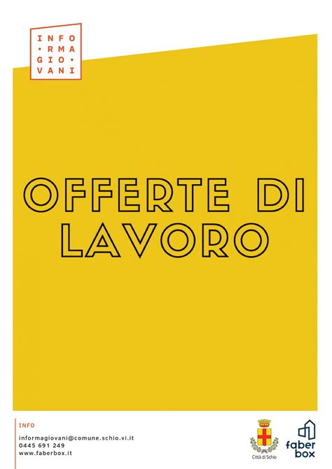 Offerte di lavoro per ufficio stampa .